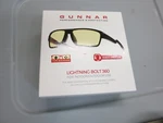 Gunnar Optiks LI3-00102 Lightning Bolt 360 Esl Onyx Sun Gamer Glasses New. Price: $99.99.