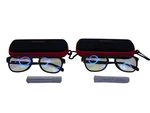 Lot Of 2 Gunnar - Blue Light Gaming & Computer Glasses Oakland Onyx Open. Price: $49.99.