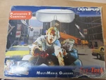 Rare Olympus Eye-trek FMD-200 Ps Playstation Compatible Viewing Glasses Used. Price: $181.37.