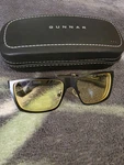 Gunnar Optiks INT-00101 Intercept Full Rim Advanced Video Gaming Glasses W Used. Price: $39.99.