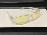 Gunnar Enigma Crystal- Amber Gaming Pc Glasses Open. Price: $27.50.