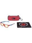 Gunnar Marvel Cruz Spider-man Miles Morales Edition Boys Gaming Glasses Amber New. Price: $79.95.