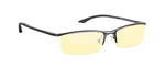 New Gunnar ST003-C001-N-A Emissary Onyx Frame Computer Glasses W/ Amber Lens. Price: $89.99.