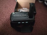 Retrak Utopia 360 Virtual Reality (vr) Headset. Open Box. Never Used. Price: $18.75.