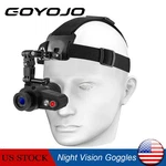 Goyojo Head Mounted Camera Night Vision Goggles Digital For Hunting Binoculars New. Price: $79.99.