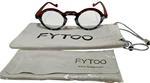Fytoo Camouflage Tortoiseshell Glasses Blue Light Blocking Pre-owned. Price: $9.99.
