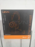 Levn LE-HS016 Wireless Bluetooth Headphones Superior Black With Microphone Open. Price: $29.00.