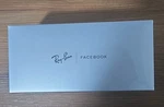 Ray-ban Stories Round Smart Glasses RW4003 Shiny Black G15 Green New. Price: $250.00.
