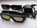 Nvidia 3D Vision Wireless Stereo Glasses Kit Generation And Ii, Emitter Used. Price: $159.95.