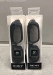 Lot Of Sony Unisex Adults Black TDG-BR250 Active 3D Sunglasses New. Price: $19.99.