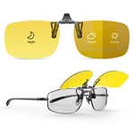 Goiteia Photochromic Night Driving Glasses Medium, & Ultra-light New. Price: $32.01.