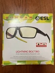 Gunnar Optiks LI3-00102 Lightning Bolt 360 Esl Onyx Sun Gamer Glasses Blue New. Price: $79.99.