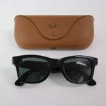 Ray-ban Stories Wayfarer Shiny Black Standard RW4006 601/71 Ai Smart Glasses Used. Price: $179.99.