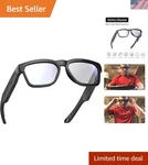 Oho Smart Glasses: Bluetooth Audio With Voice Control & Light Blocking Lens New. Price: $81.99.