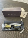Gunnar Riot Video Glasses - RIO00101 (onyx/amber) Open. Price: $39.99.