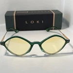 Gunnar Technology Eyewear Loki Asgard Edition Glasses Rare Htf Open. Price: $89.99.