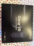 Samsung Gear Vr With Controller SM-R324 New In Sealed Box. Price: $95.00.