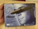Vuzix Iwear AV310 Widescreen Video Glasses / Viewer 16:9 & 4:3 Ratio - From 2008 Used. Price: $128.95.