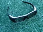 Panasonic Full Hd Glasses TY-EW3D2M Active Rechargeable /w Case + Manual Used. Price: $78.00.