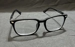 Maxjuli Eyewear Frames Only Women 6001-002 Black 53 15 140 Full Rim Rectangle Pre-owned. Price: $14.99.