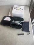 Gunnar Lightning Bolt 360 Onyx Elite Gaming Glasses Amber/sun Lens 61-16-135 New. Price: $99.99.