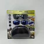 Inventel Procam Video Recording Sports Glasses W/interchangeable Lens & Case New. Price: $36.00.