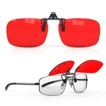 Goiteia Red Clip On Blue Light Blocking Glasses For Sleep-block Green L... New. Price: $38.01.