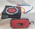 Gunnar Marvel Cruz Spider-man Miles Morales Edition Boys Gaming Glasses Amber New. Price: $15.00.