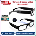 Camera Glasses Video Hd With 64GB Memory Card Recording Smart New. Price: $57.42.