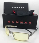 New Gunnar Computer Glasses Sheadog 56-18 Mercury Frame With Amber Yellow Lenses. Price: $84.99.