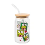 Silver Buffalo Sanrio Hello Kitty And Friends Keroppi Polaroids Glass Jar Tum... New. Price: $22.74.