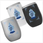 Ginger Jars Tassel Preppy Southern Stainless Insulated Wine Glass Tumbler New. Price: $23.95.