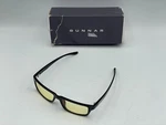 Gunnar Optiks Riot Blue Light Reducing Glasses - Onyx Amber New. Price: $39.95.