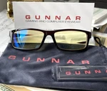 Gunnar Riot Computer Glasses Block Blue Light Espresso/amber Lens Eyewear New. Price: $59.99.