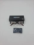 Sodqw Office-siren Blue Light Glasses For Women, Rectangle Frame, Y2K Small Eyew New. Price: $16.33.