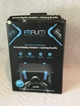 Fibrum Pro Portable Virtual Reality Kit For 4 To 6 Screen Smartphones In Box Used. Price: $7.80.