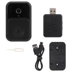 Wifi Video Doorbell Camera Smart With Ding Dong Receiver Open. Price: $40.00.