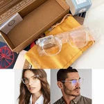 The Book Club Blue Light Twelve Hungry Bens Unisex Glasses New. Price: $28.99.