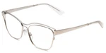 Book Club Late Hesitation Unisex Cateye Semi-rimless Reading Glasses Silver 54MM New. Price: $49.95.