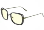 Gunnar Fallout Vault 33 Gunmetal Olive Amber New In Box. Price: $84.99.