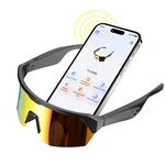 Genxenon Cycling Ai Smart Glasses For Women, Translator Powered By Chatgp New. Price: $63.56.
