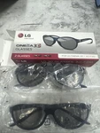 2 Pair Of Lg AG-F310 3D Glasses (compatible With All Cinema View Hdtvs) New. Price: $12.99.
