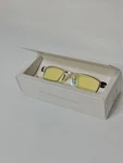 Gunnar Glasses Sheadog Mercury Frame Computer Amber Yellow Lenses 56-18 New. Price: $45.45.