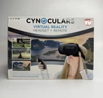 Cynoculars Virtual Reality Headset And Wireless Remote New. Price: $14.89.