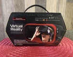 Dream Vision Virtual Reality Vr Smartphone Headset Tzumi Built In Earbuds New. Price: $11.95.