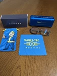 Gunnar Fallout Vault 33 Glasses, Amber Lens, Gunmetal/olive Blue Light Pre-owned. Price: $70.00.