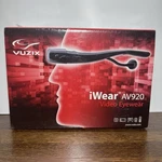 Vuzix AV920 Virtual Video Eyewear Glasses Sealed New. Price: $299.99.