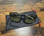 Gunnar Intercept Onyx Blue Light Blocking Glasses Black Square Frame Yellow Lens Pre-owned. Price: $35.00.