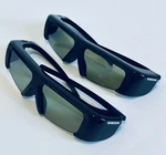 Untested Set Of Samsung SSG-2100AB/ZA 3D Active Glasses Used. Price: $23.95.