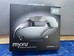 Vintage MP3 Myvu Shades 301 Ipod Personal Media Viewer Sunglasses New Box. Price: $119.96.